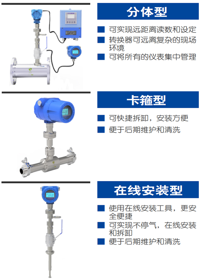 熱式氣體質(zhì)量流量計(jì)產(chǎn)品分類圖一